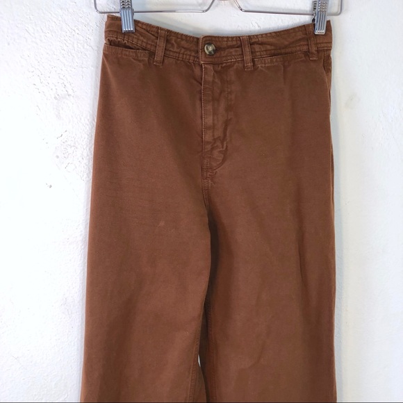 Free People Billie Pants High Waist Wide - Picture 5 of 8